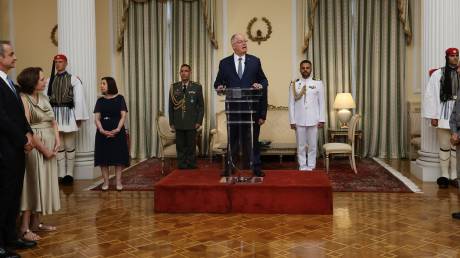 Τασούλας για αποκατάσταση Δημοκρατίας: Καθόλου εύκολη υπόθεση, βαριά ευθύνη να ορίζεις τη μοίρα σου