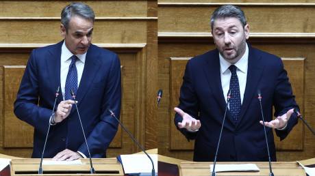 Μετωπική Μητσοτάκη - Ανδρουλάκη: «Από σπόντα αξιωματική αντιπολίτευση» - «Εσείς οργανώσατε εκτροπές»