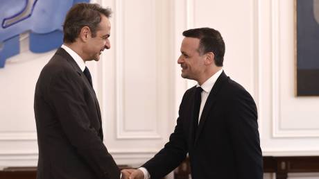 Συνάντηση Μητσοτάκη - Δούκα την Παρασκευή στο Μέγαρο Μαξίμου