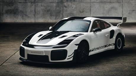 Η Porsche 911 Flachbau RS παραπέμπει στη θρυλική 935 Moby Dick