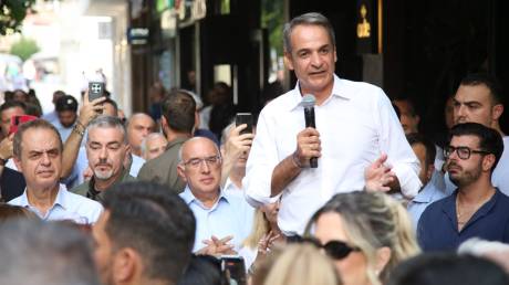 Μητσοτάκης από Κοζάνη: «Στα 950 ευρώ ο κατώτατος μισθός πριν τις εκλογές - Σταθερότητα μόνο με ΝΔ»