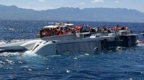 Τα δραματικά λεπτά πριν το ναυάγιο στην Κερύνεια: Σοβαρές καταγγελίες από επιζώντες για το πλήρωμα