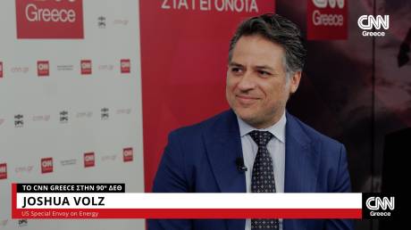 Volz στο CNN Greece: Νέα μέλη στον Κάθετο Διάδρομο - Ενισχύονται οι σχέσεις μεταξύ ΗΠΑ και Ελλάδας