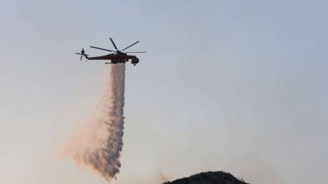 Χάρτης κινδύνου πυρκαγιάς (13/09): Υψηλός κίνδυνος σε πολλές περιοχές της χώρας