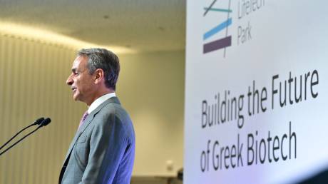 Μητσοτάκης από το πάρκο βιοτεχνολογίας LifeTech Park: «Αλλάζει το παραγωγικό μοντέλο της χώρας»