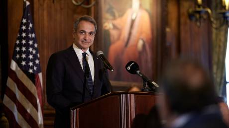 Μητσοτάκης από Ν. Υόρκη: Χρειαζόμαστε αξιόμαχη αποτροπή - Τον Απρίλιο η γεώτρηση για φυσικό αέριο