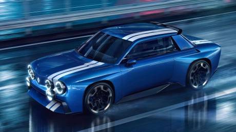 Το Renault 8 Gordini επιστρέφει ως ηλεκτρικό κουπέ με 270 ίππους