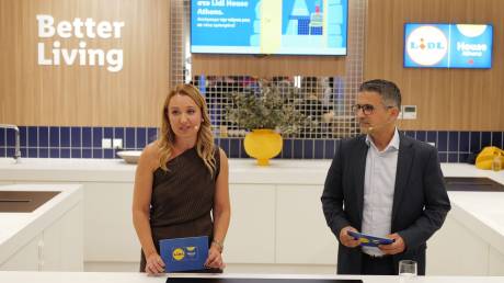 Πώς τα Lidl έφθασαν να εξάγουν 600 εκατ. ευρώ ελληνικών τροφίμων σε όλο τον κόσμο