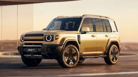 Το iCAUR V27 είναι ένα νέο κινέζικο SUV με σκληροτράχηλη εμφάνιση