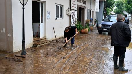 Αποκαθίσταται σταδιακά η υδροδότηση στα χωριά του Μυλοποτάμου που «χτυπήθηκαν» από την κακοκαιρία