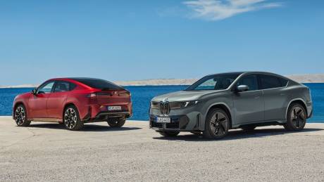 Η νέα BMW iX4 μπορεί να καλύψει έως και 828 χιλιόμετρα με μια φόρτιση