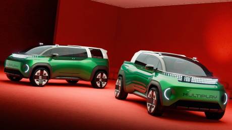 Το Fiat Multiplay επαναφέρει την ιδέα του Multipla και μεταμορφώνεται σε pick-up