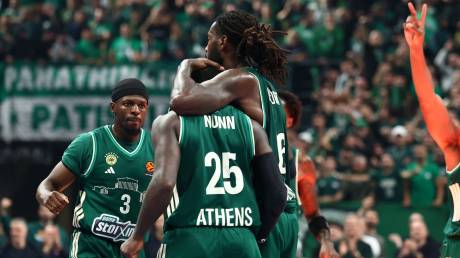 Παναθηναϊκός - Αρμάνι Μιλάνο 80-75: Καρδιοχτύπησε, αλλά είχε και πάλι...γαλλικό «κλειδί» για τη νίκη
