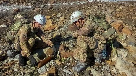 Ιταλία: 250 πυρομαχικά του Α΄ Παγκοσμίου αποκαλύφθηκαν από το λιώσιμο των πάγων στις Άλπεις