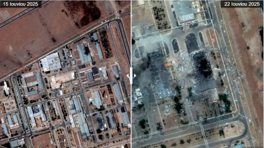 Φορντό, Νατάνζ, Ισφαχάν: Οι πυρηνικές εγκαταστάσεις πριν και μετά τους αμερικανικούς βομβαρισμούς