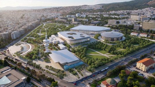 Η ανάπλαση της ΔΕΘ φέρνει το Μητροπολιτικό Πάρκο - Ένας «πνεύμονας» πρασίνου