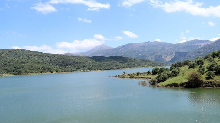 Διπλάσια η έκταση της λίμνης Αποσελέμη στο Ηράκλειο σε σχέση με το 2025