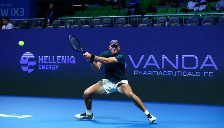 Hellenic Championship ATP 250: Πάλεψε αλλά δεν τα κατάφερε ο Σακελλαρίδης