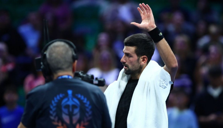 Hellenic Championship ATP 250: Ο Τζόκοβιτς έκανε προπόνηση στο Telekom Center Athens κι αποθεώθηκε!