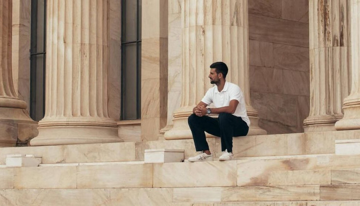 Hellenic Championship ATP 250: Ο Νόβακ Τζόκοβιτς διαφημίζει την Ελλάδα πριν την πρεμιέρα του