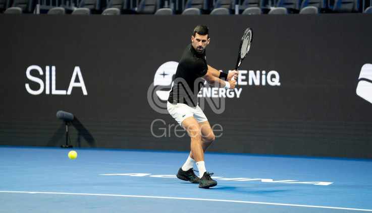 Hellenic Championship ATP 250: Μετά το Telekom Center Athens έφυγε για ATP Finals o Τζόκοβιτς