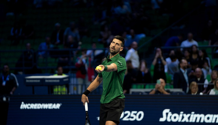 Το απόγευμα της Πέμπτης (6/11) ο προημιτελικός του Νόβακ Τζόκοβιτς στο Hellenic Championship ATP250