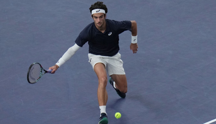 Hellenic Championship ATP250: Ο Μουζέτι «έκλεισε» θέση στα ημιτελικά