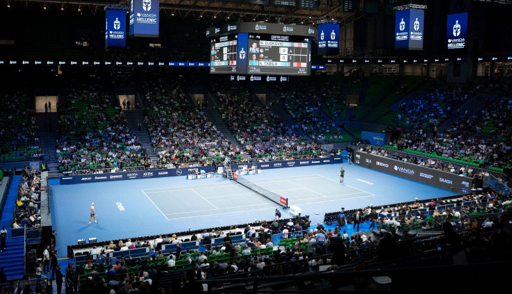 Hellenic Championship ATP 250: Λάμψη Τζόκοβιτς στο Telekom Center Athens - Το σημερινό πρόγραμμα