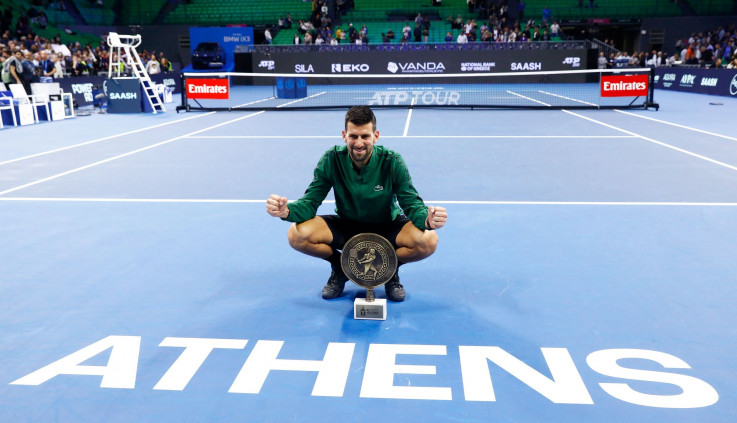 Hellenic Championship ATP250: Συγκλονιστικός Τζόκοβιτς – «Σε αγαπώ Ελλάδα, ευχαριστώ πολύ»!