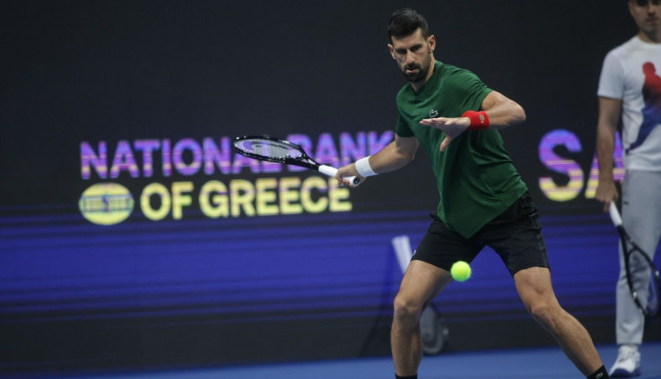 Hellenic Championship ATP 250: Το «ζέσταμα» του Τζόκοβιτς πριν από τον μεγάλο τελικό με τον Μουζέτι