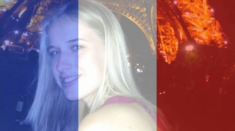 Η 22χρονη Ιζομπέλ Μπόουντερι επέζησε από το μακελειό στο Παρίσι