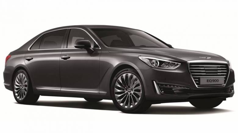 Το G90 είναι το πρώτο μοντέλο της Genesis της μάρκας πολυτελείας της Hyundai