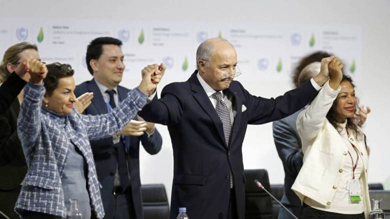 COP21: Τελικό σχέδιο συμφωνίας για την κλιματική αλλαγή