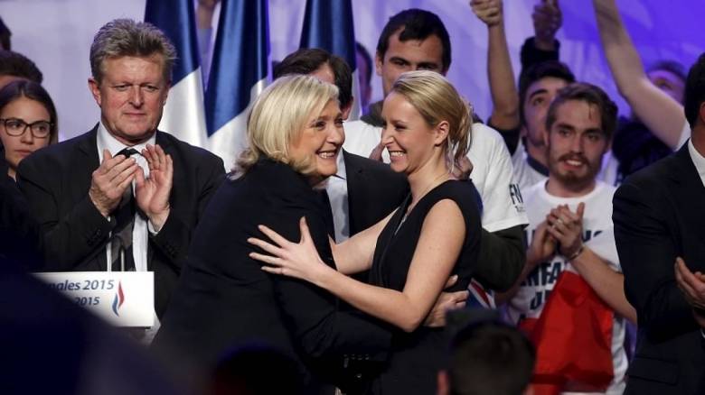 Συσπείρωση κατά της Λεπέν στο β'γύρο