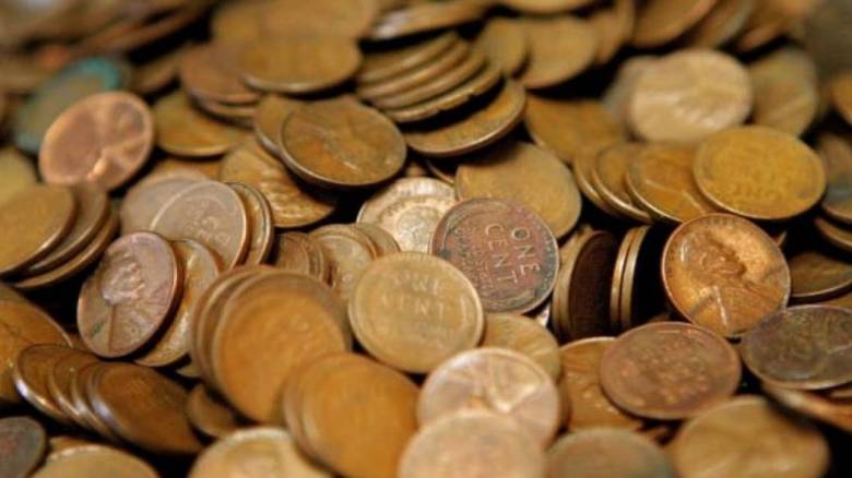 Ληστεία με λεία κέρματα ενός και δύο λεπτών...