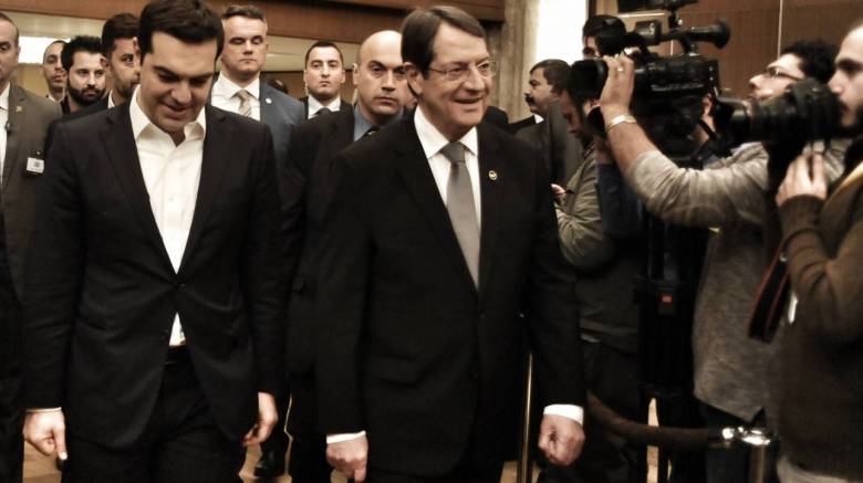 Συνάντηση Τσίπρα-Αναστασιάδη-Νετανιάχου