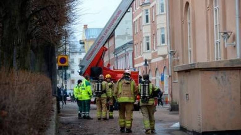 Ισχυρή έκρηξη σε σχολείο της Σουηδίας