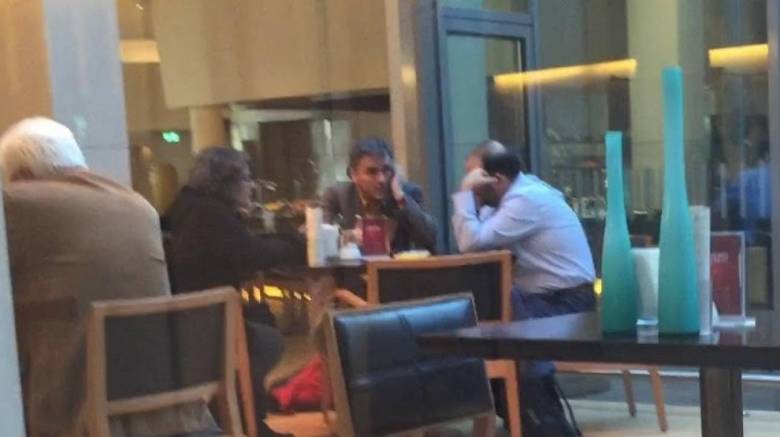 Το πρωινό του Ευκλείδη πριν τις συναντήσεις - Χαλαροί οι εκπρόσωποι του ΔΝΤ και της Κομισιόν