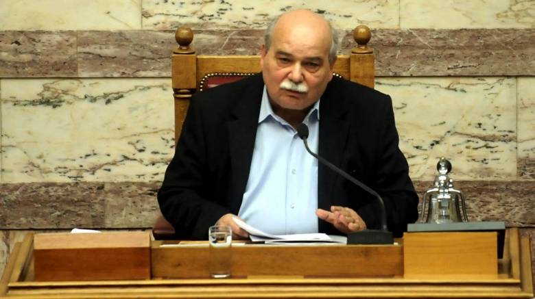 Συνάντηση του Ν. Βούτση με 47 πρέσβεις ξένων χωρών