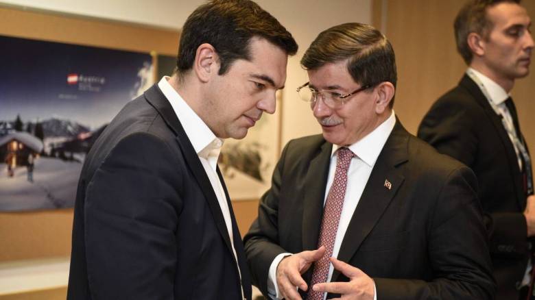 Τηλεφωνική συνομιλία Τσίπρα-Νταβούτογλου