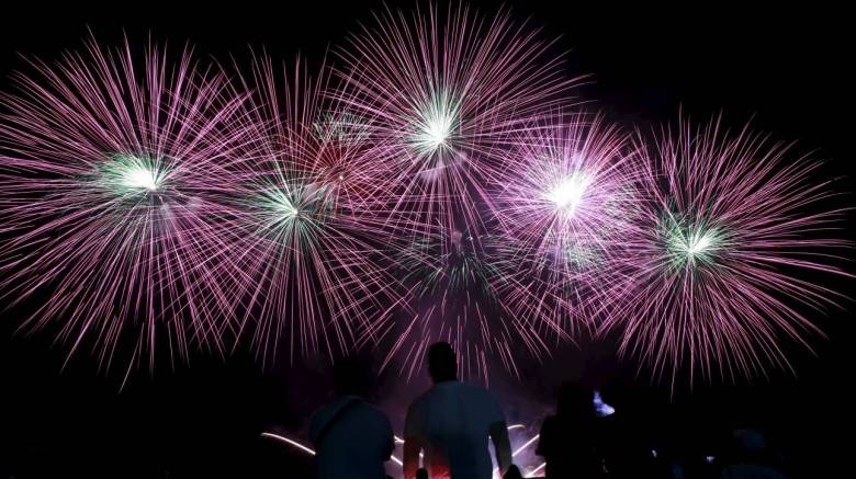 Διαγωνισμός πυροτεχνημάτων στις Φιλιππίνες