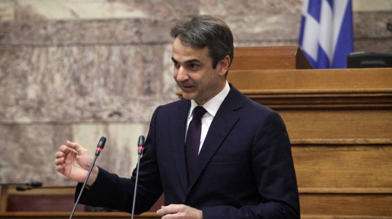 Μητσοτάκης: Βάζουμε σε τάξη τα οικονομικά του κόμματος