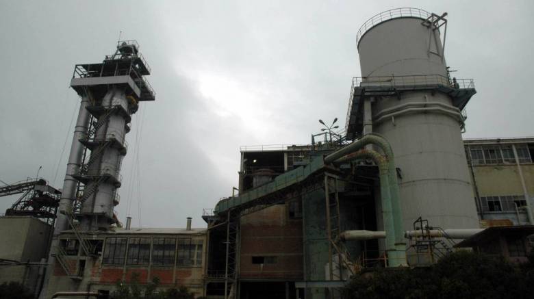 Κατάληψη του εργοστασίου της Ελληνικής Βιομηχανίας Ζάχαρης από τους τευτλοπαραγωγούς