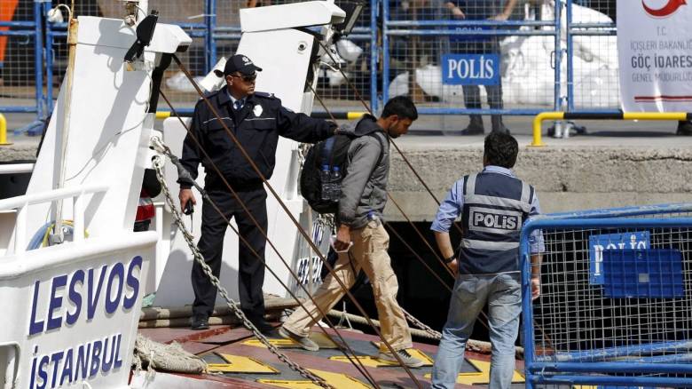 Μαργαρίτης Σχοινάς: Σωστά οργανωμένη η σημερινή επιχείρηση