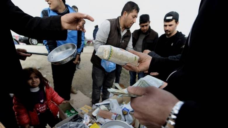 Ειδομένη: Υπό διερεύνηση το περιστατικό με το αλλοιωμένο φαγητό