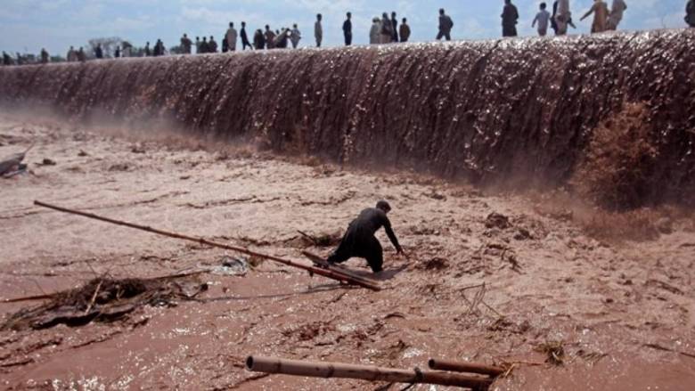 Πακιστάν: Τουλάχιστον 55 νεκροί από τις πλημμύρες