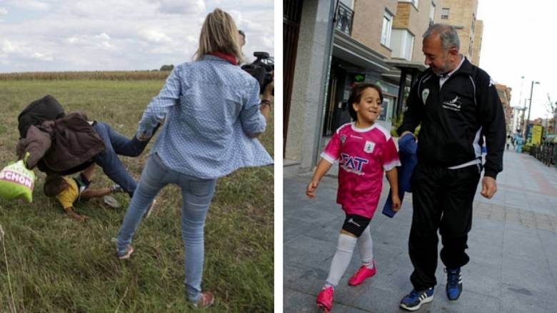 Ισπανία: Η νέα ζωή του Σύρου πρόσφυγα 8 μήνες μετά την τρικλοποδιά