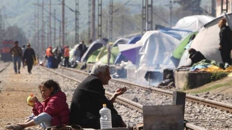 Επίθεση ΝΔ στην κυβέρνηση για την κατάληψη της σιδηροδρομικής γραμμής της Ειδομένης