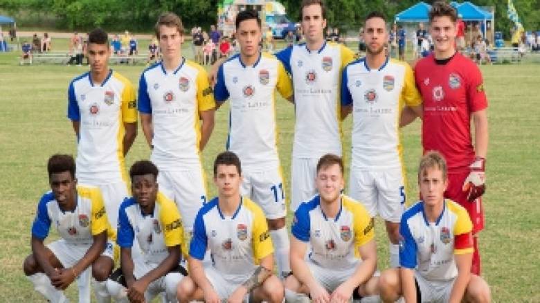 Η συλλεκτική εμφάνιση της Shreveport Rafters FC έγινε viral αλλά για λάθος λόγους...