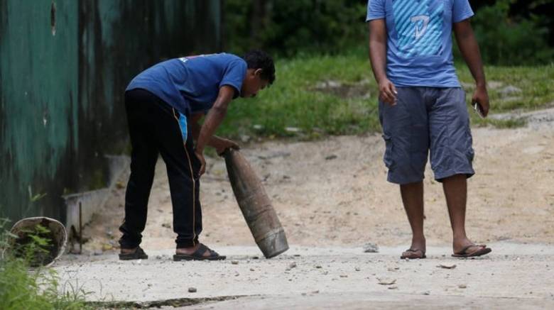 Βρήκαν βόμβα του Β' ΠΠ στο σπίτι και πήγαν για ...ύπνο!